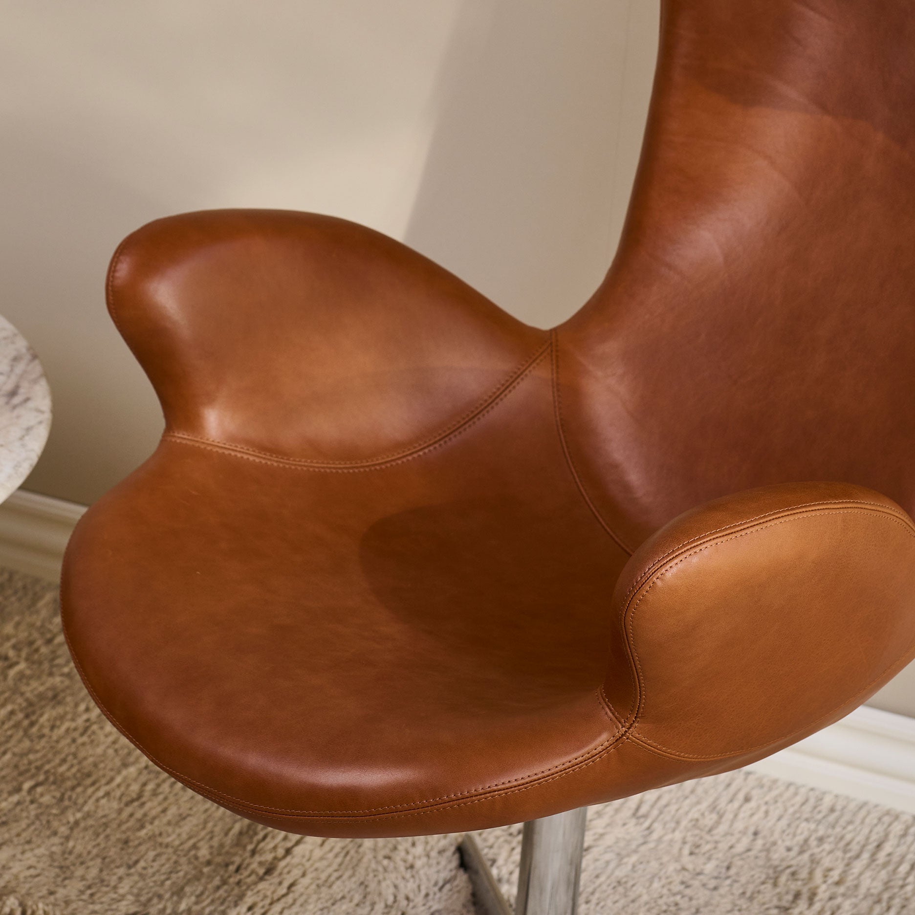 Victor sæde læder nyt